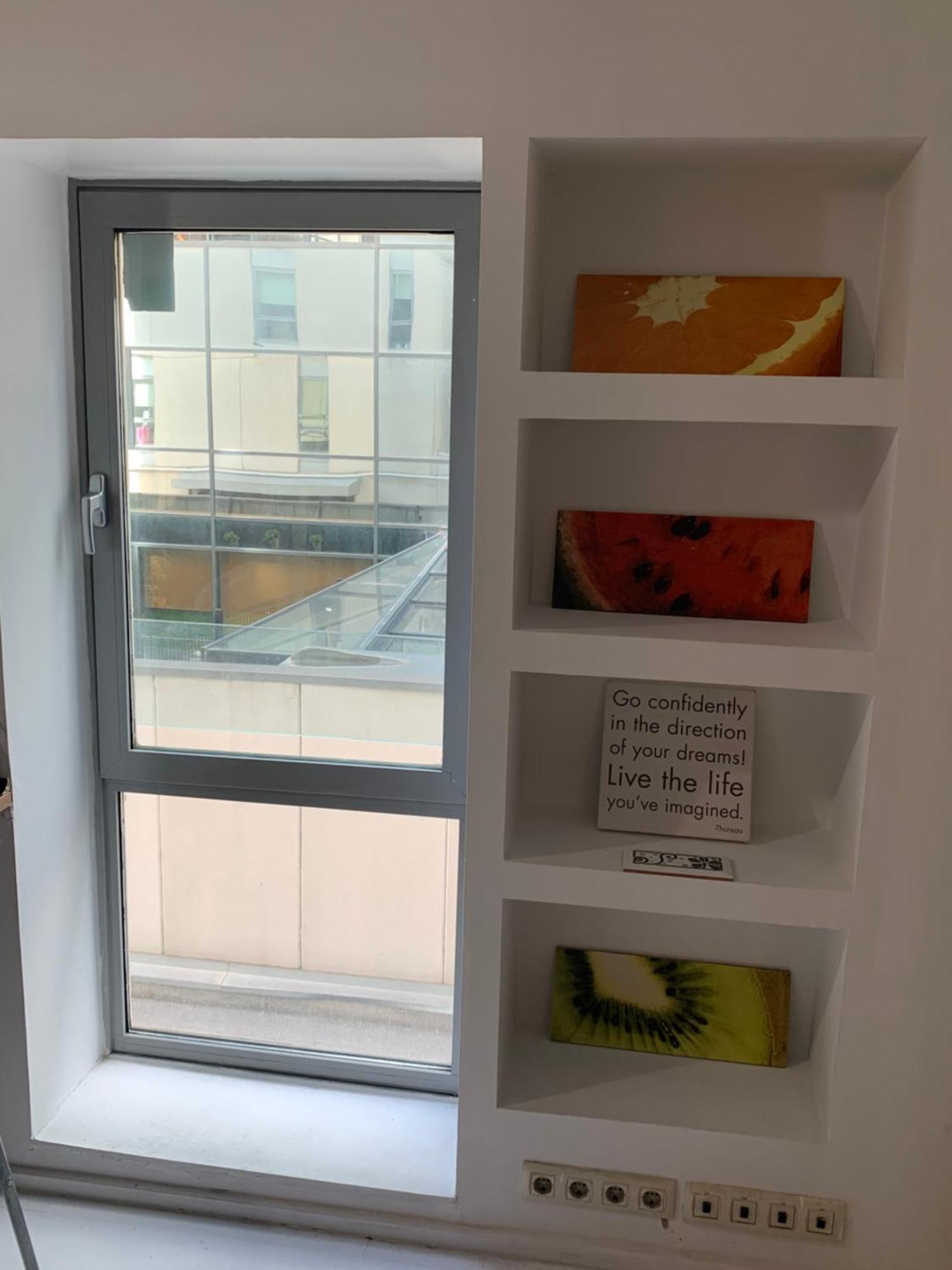 Studio-Loft Con Terraza Madrid Exterior photo